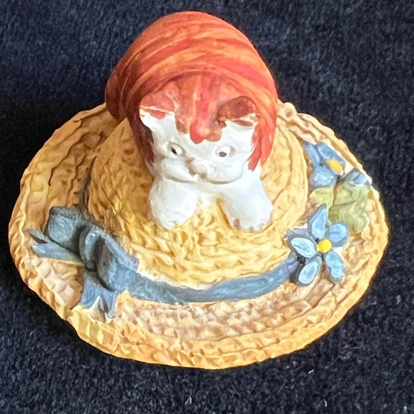 3 Lot of Peter Fagan cat figurines. Hand painted and crafted in Scotland. - Picture 7 of 10
